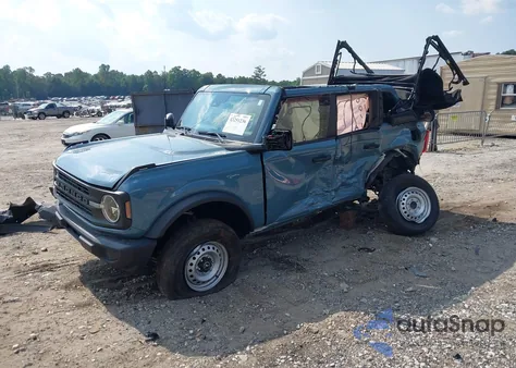 2022 Ford Bronco z USA, uszkodzony, nr VIN 1FMDE5BHXNLB71536